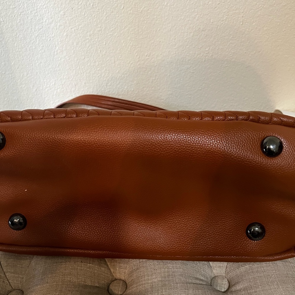Lug Tempo vegan leather large tote bag - Picture 15 of 16